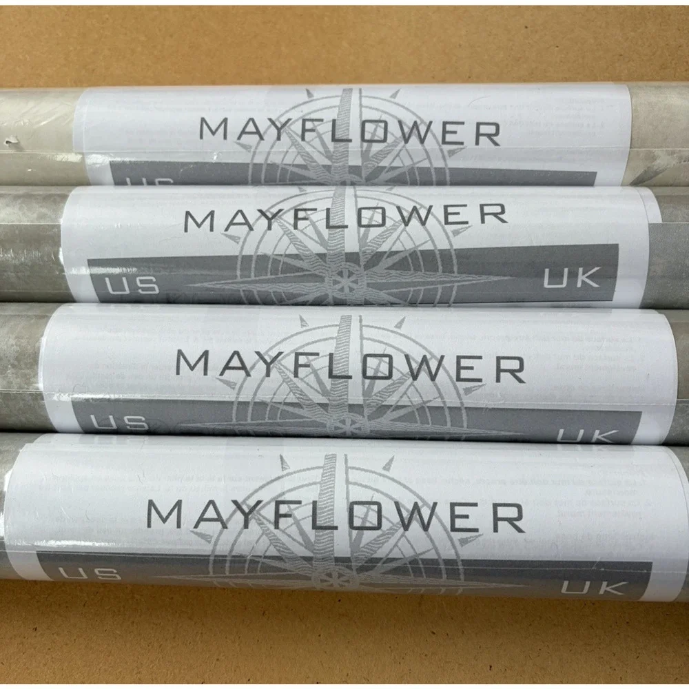 NEW 4 Double Rolls Mayflower Wallpaper Sharks Originally $140 Each